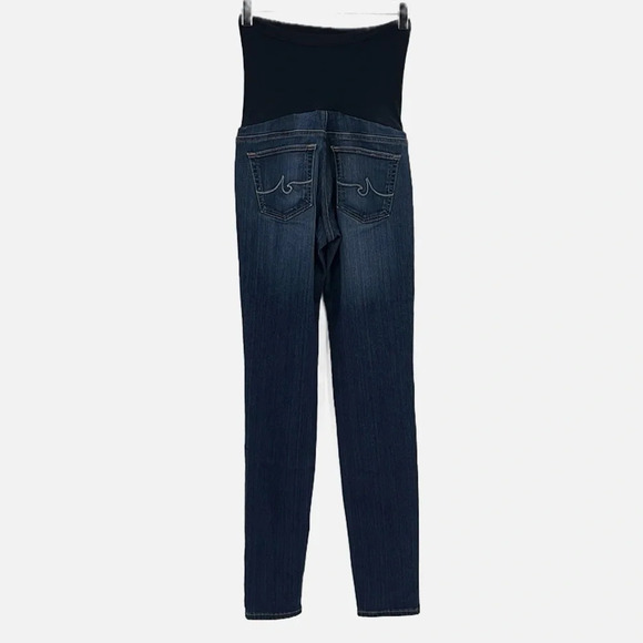 AG Adriano Goldschmied Secret Fit Belly Skinny Maternity Jeans - Size 27R - Picture 4 of 9
